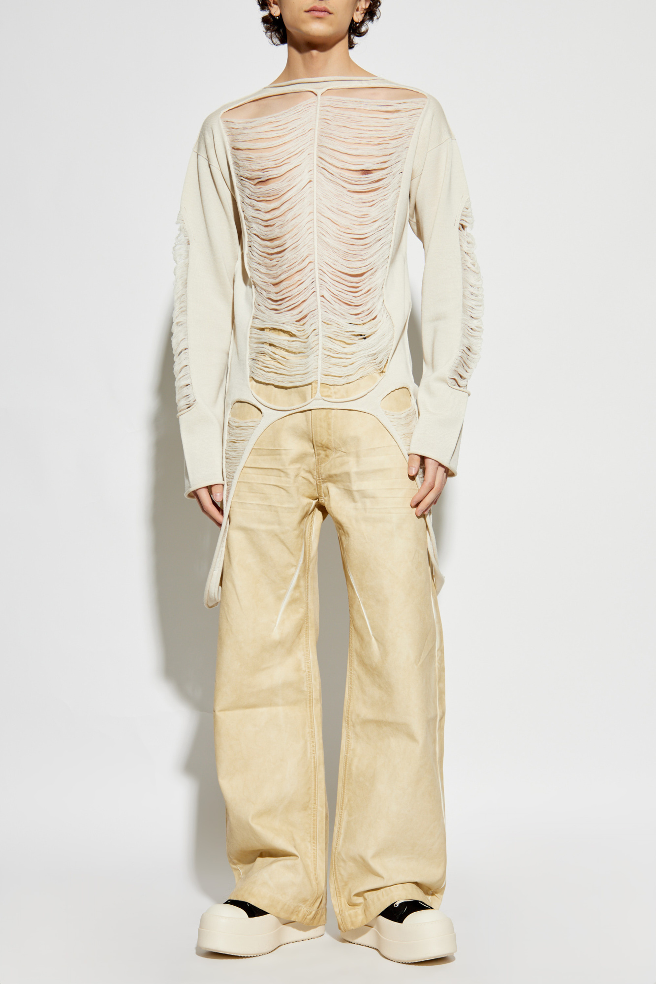 Rick Owens Wool sweater LS | Men's Clothing | Vitkac